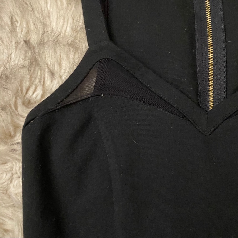 Express Black Mini Dress - Picture 5 of 9